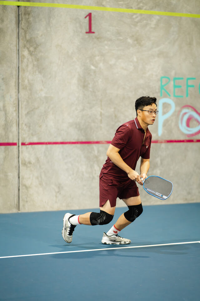 Pickleball nhe la manh
