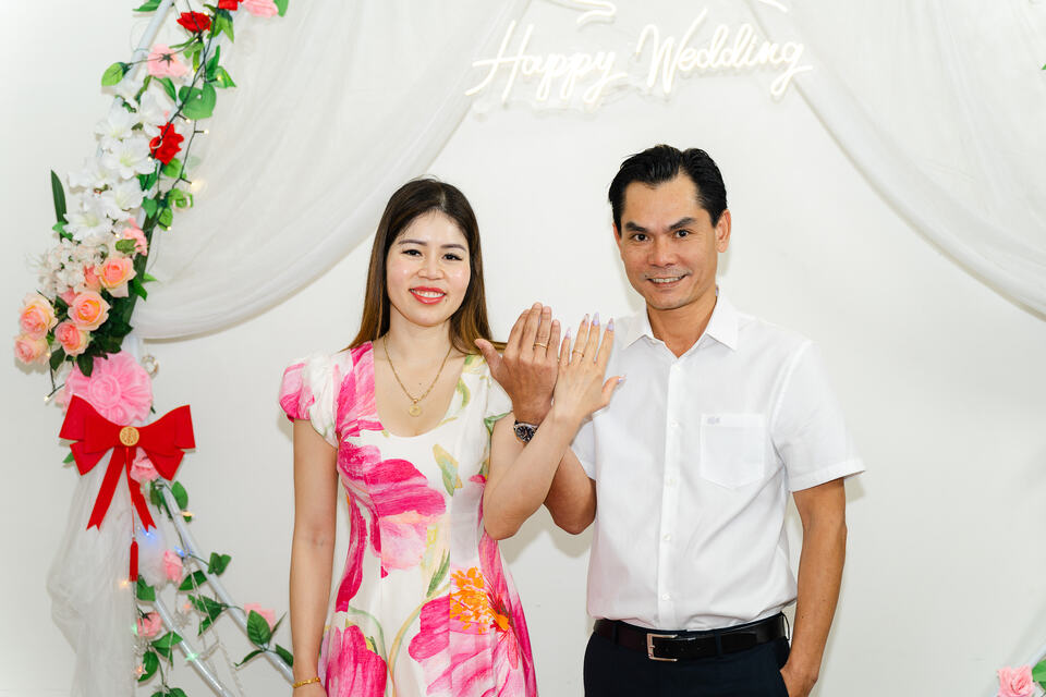 Thinh Tran & Tram Vo 