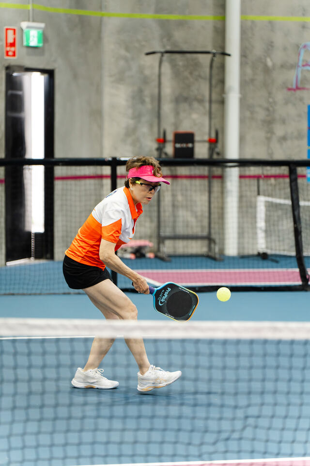 Pickleball nhe la manh
