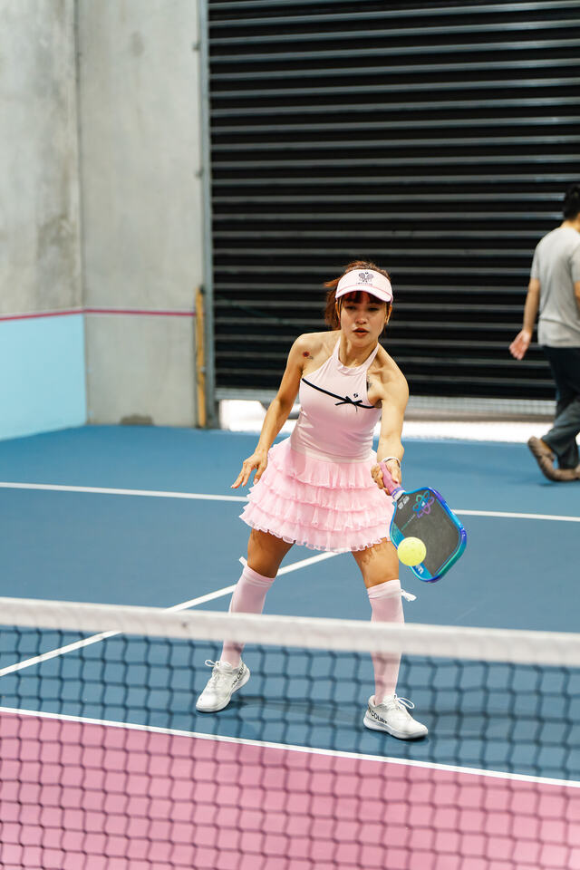 Pickleball nhe la manh