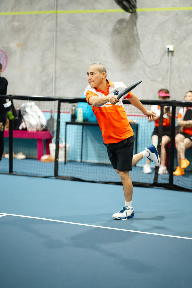 Pickleball nhe la manh