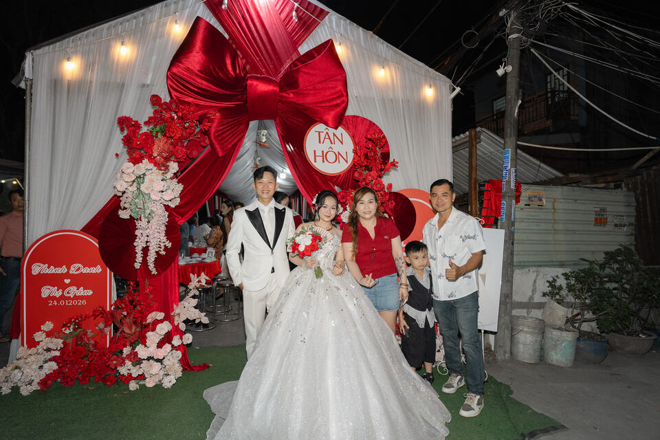 Danh - Gam wedding