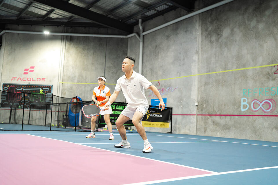 Pickleball nhe la manh