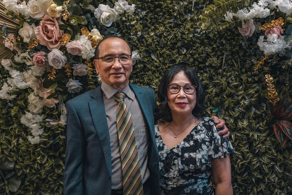 Chau Tran - Hoa Huynh Wedding