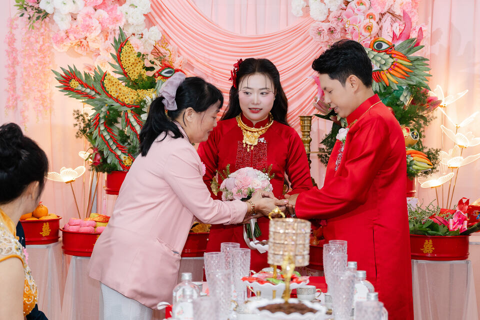 Dat - Ngoc wedding