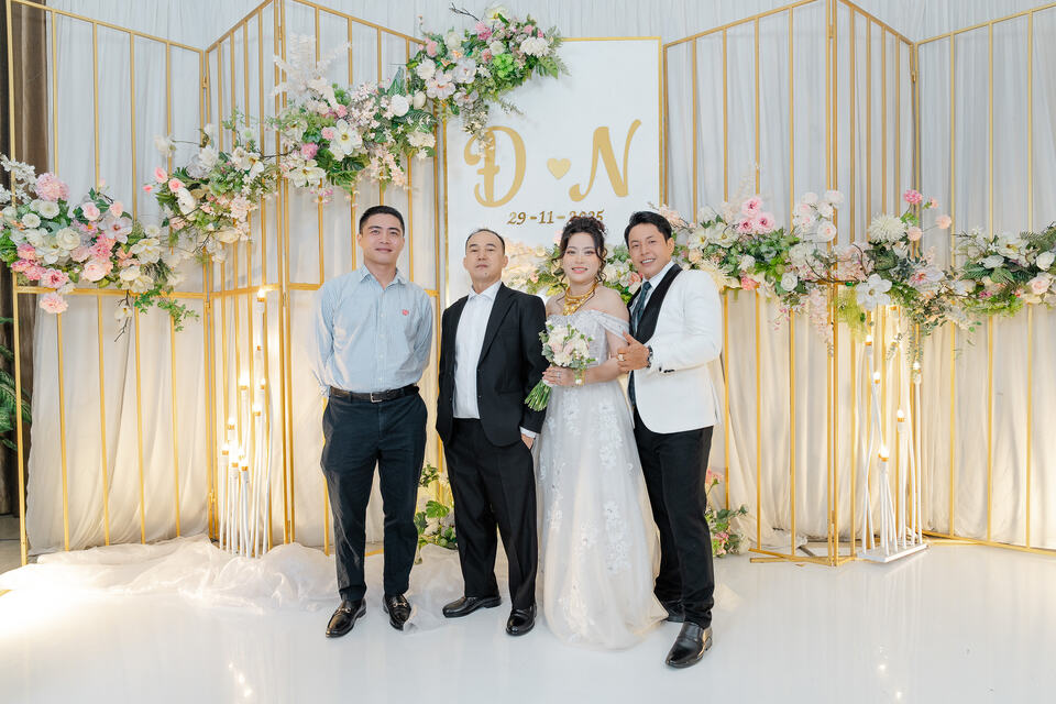 Dat - Ngoc wedding