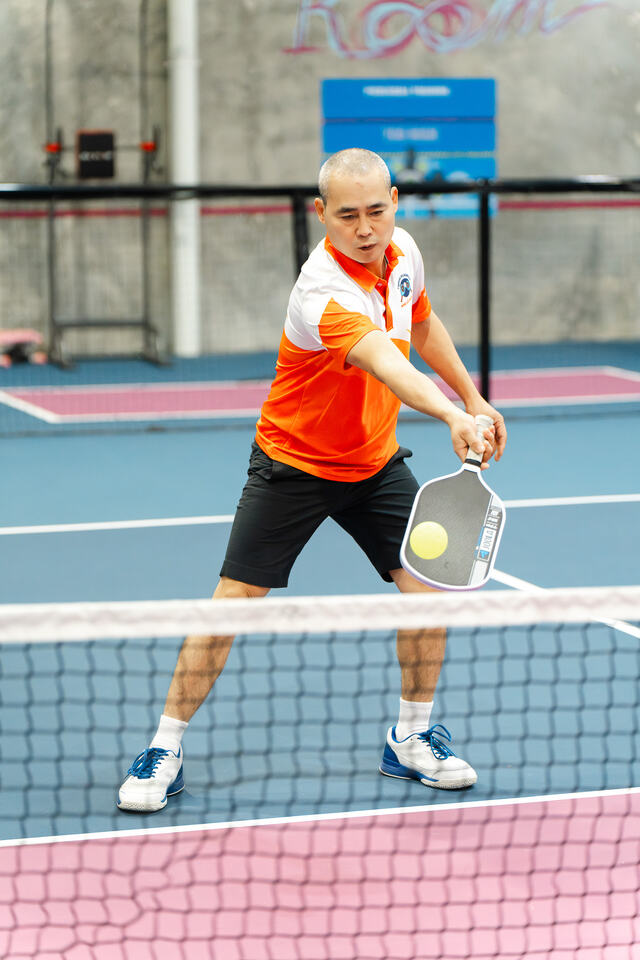 Pickleball nhe la manh