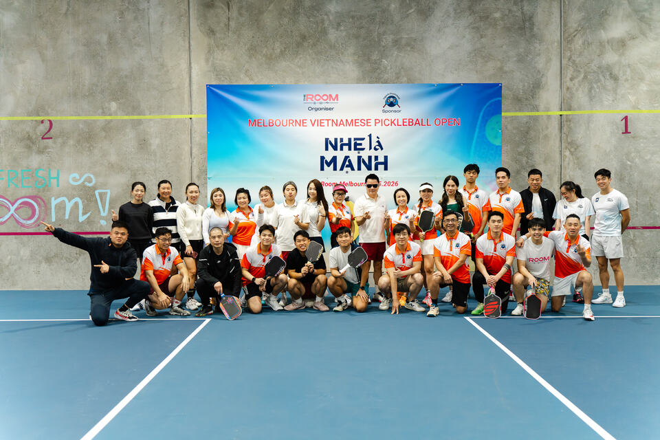 Pickleball nhe la manh