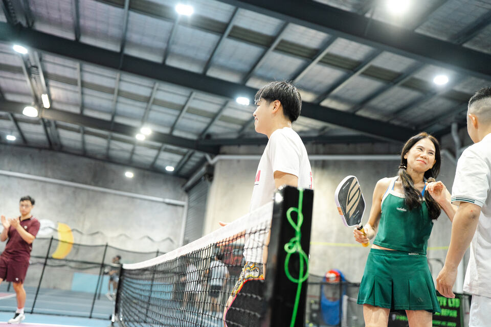 Pickleball nhe la manh