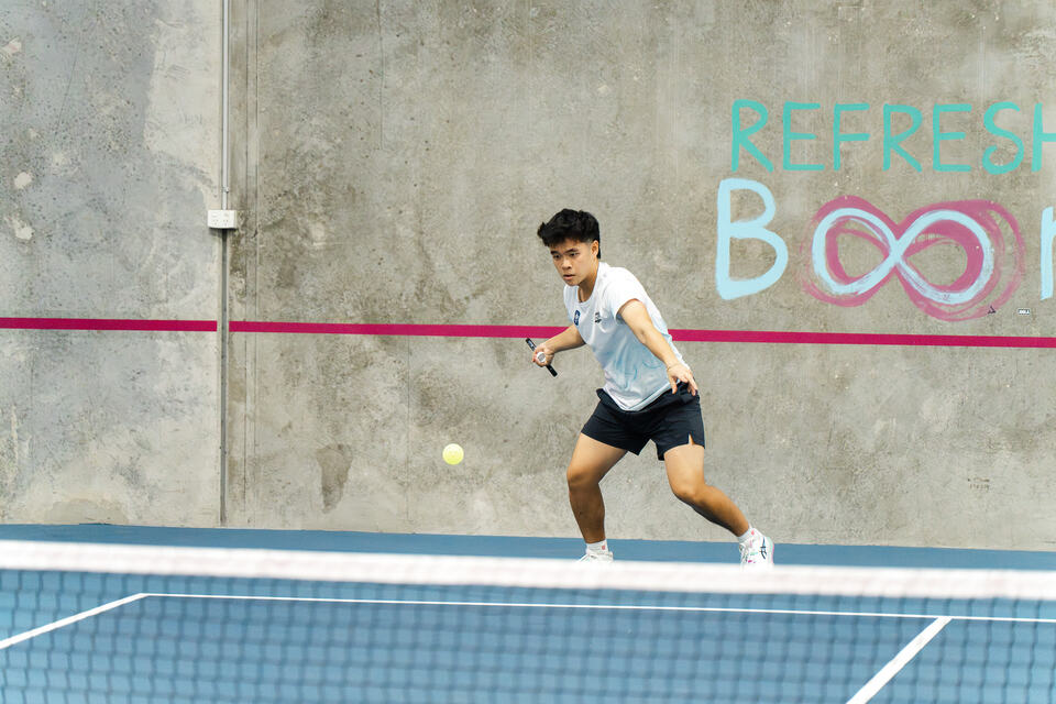 Pickleball nhe la manh