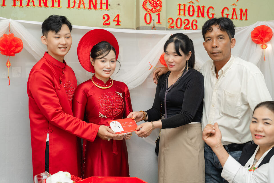 Danh - Gam wedding