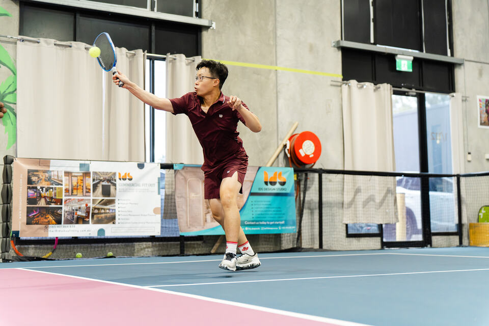 Pickleball nhe la manh