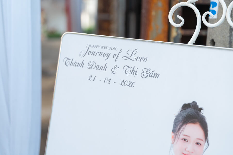 Danh - Gam wedding