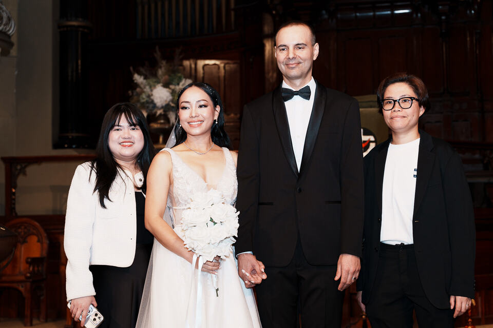 Daniel - Hien wedding