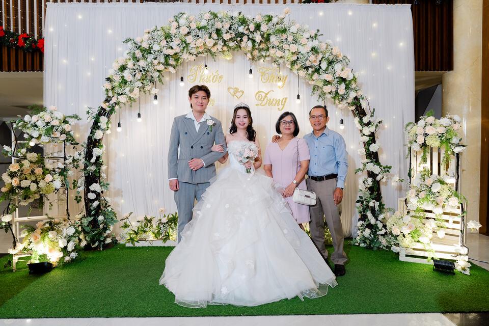 Tan - Dung wedding