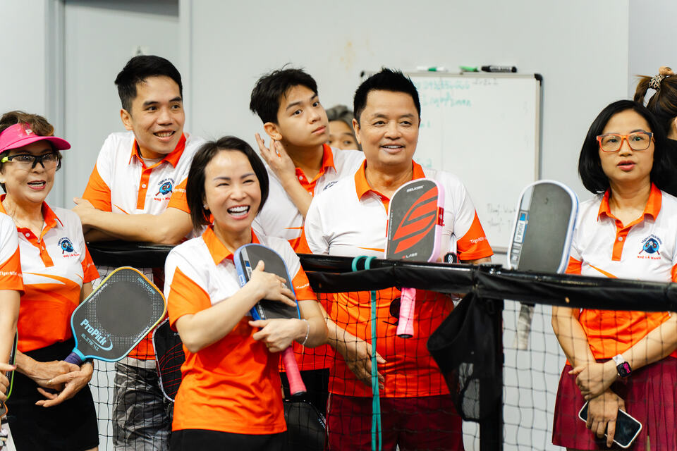 Pickleball nhe la manh