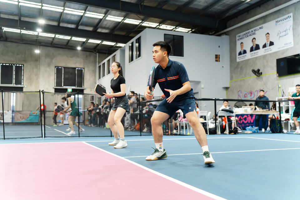 Pickleball nhe la manh