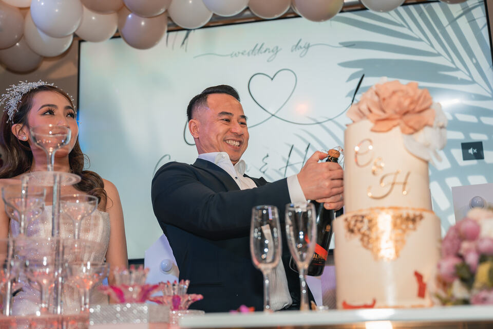 Chau Tran - Hoa Huynh Wedding
