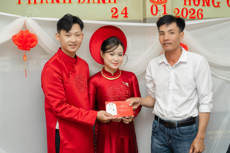 Danh - Gam wedding