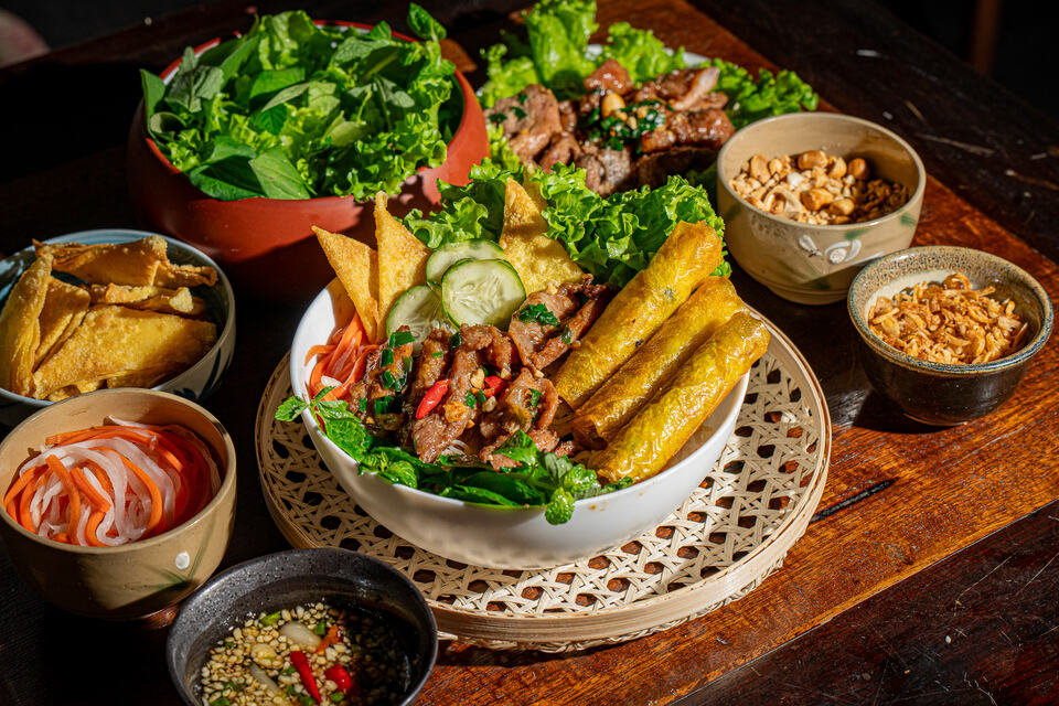 Bun Thit Nuong Thu Ha