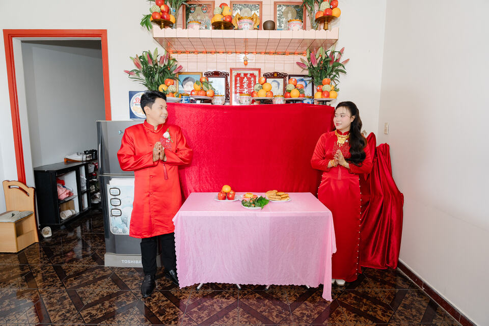 Dat - Ngoc wedding