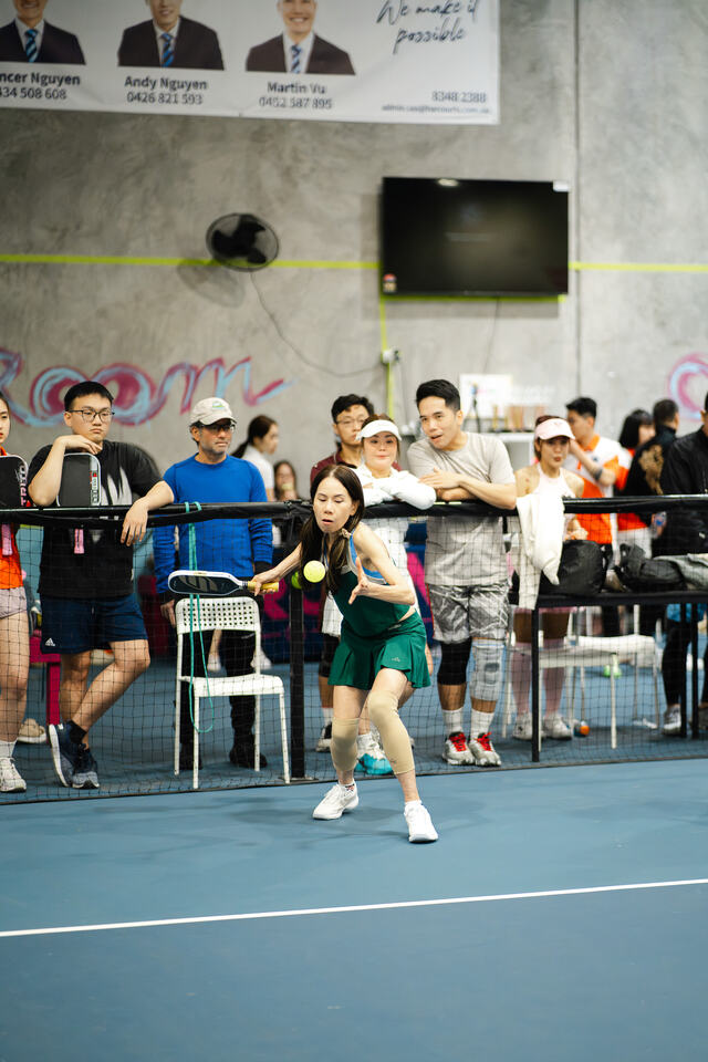 Pickleball nhe la manh