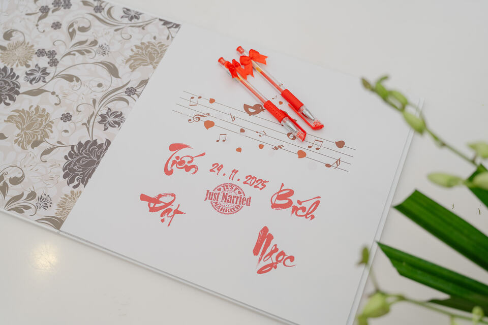 Dat - Ngoc wedding