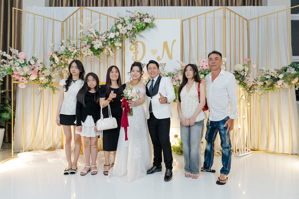 Dat - Ngoc wedding