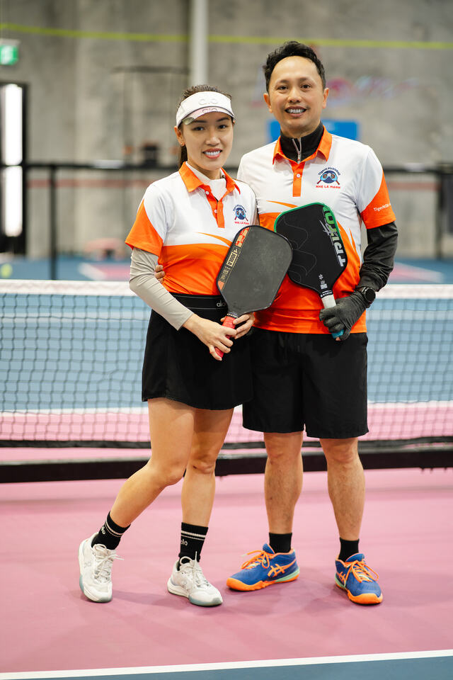 Pickleball nhe la manh