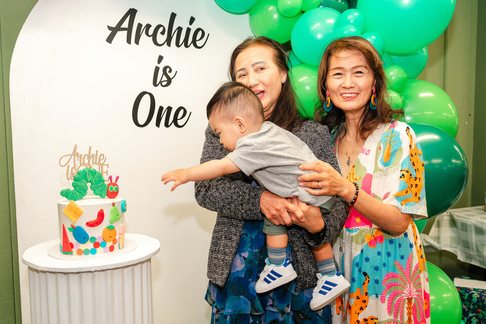 Archie 1st Birthday