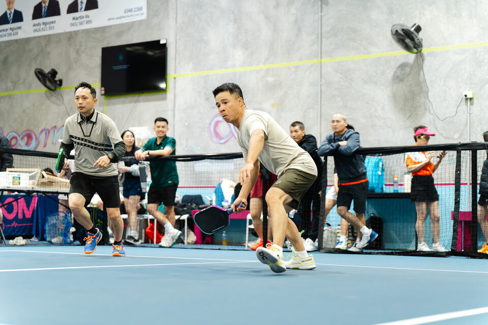 Pickleball nhe la manh