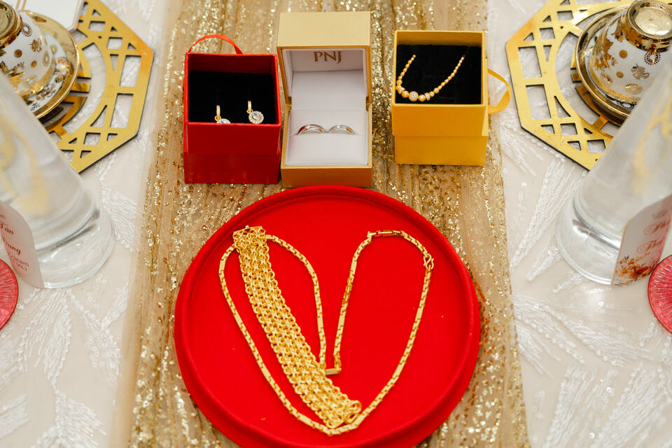 Tan - Dung wedding