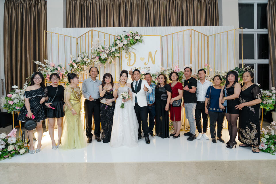 Dat - Ngoc wedding