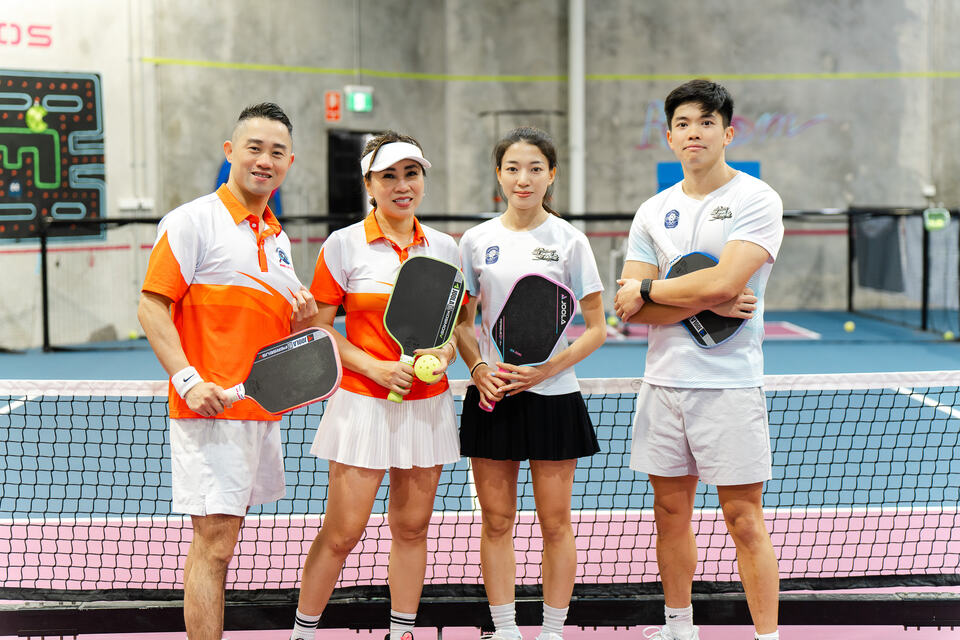 Pickleball nhe la manh