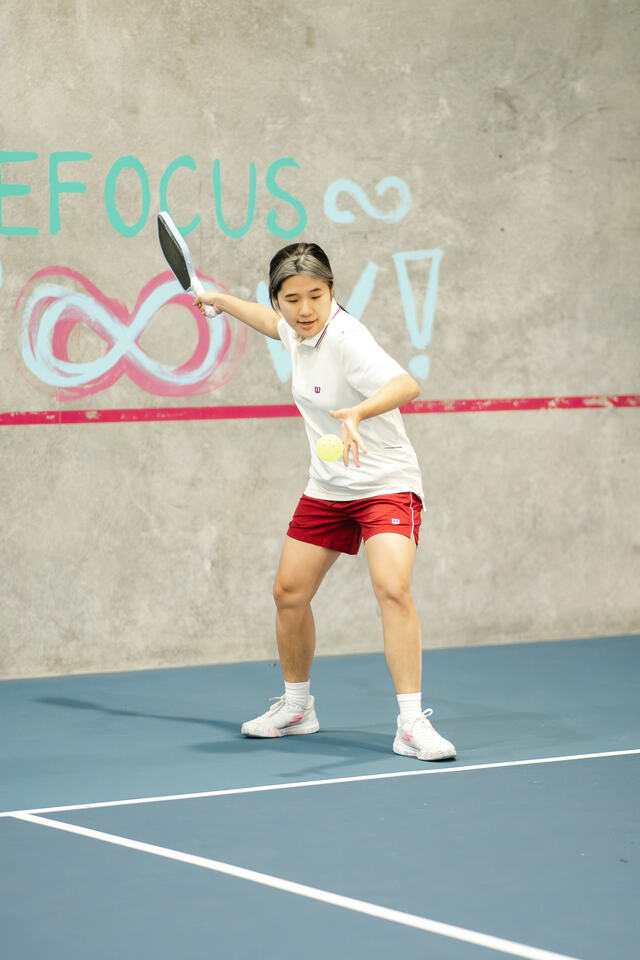 Pickleball nhe la manh