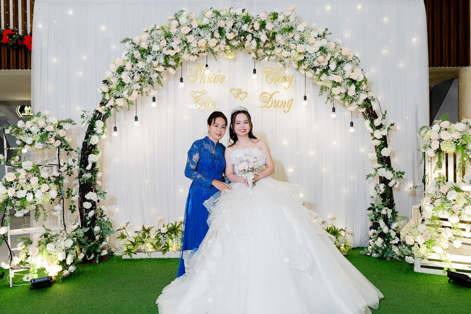 Tan - Dung wedding