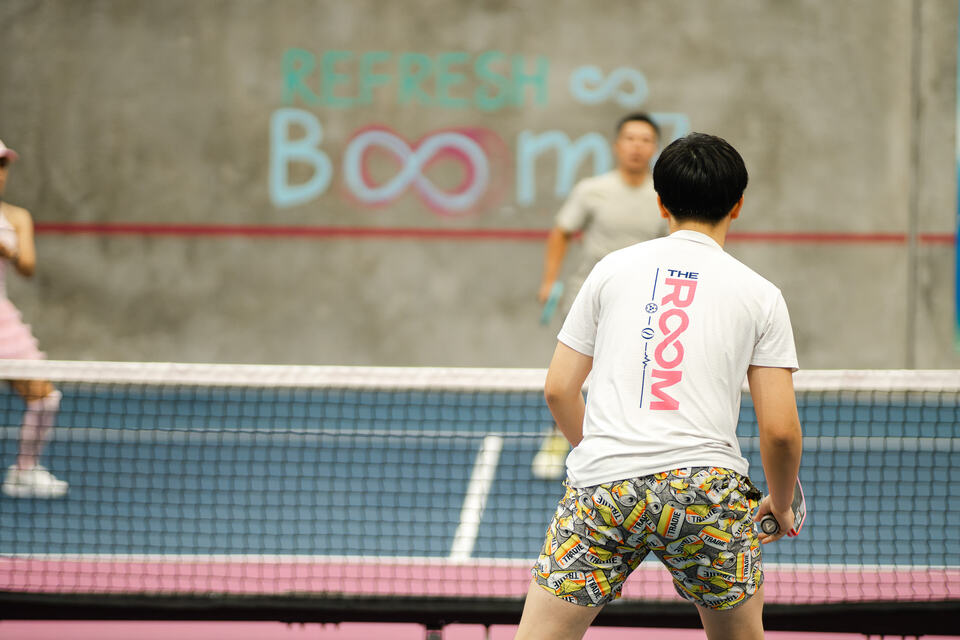Pickleball nhe la manh