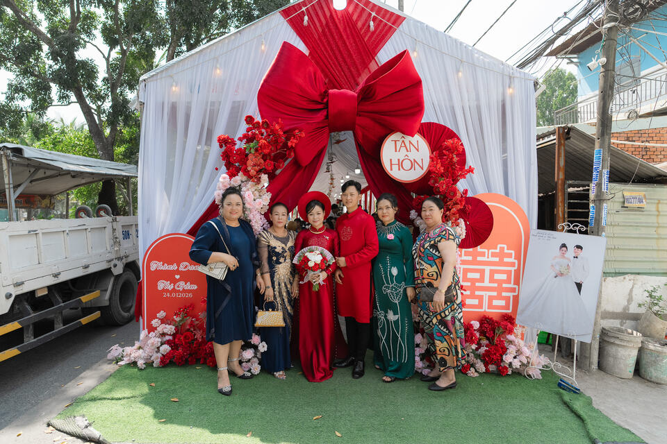 Danh - Gam wedding