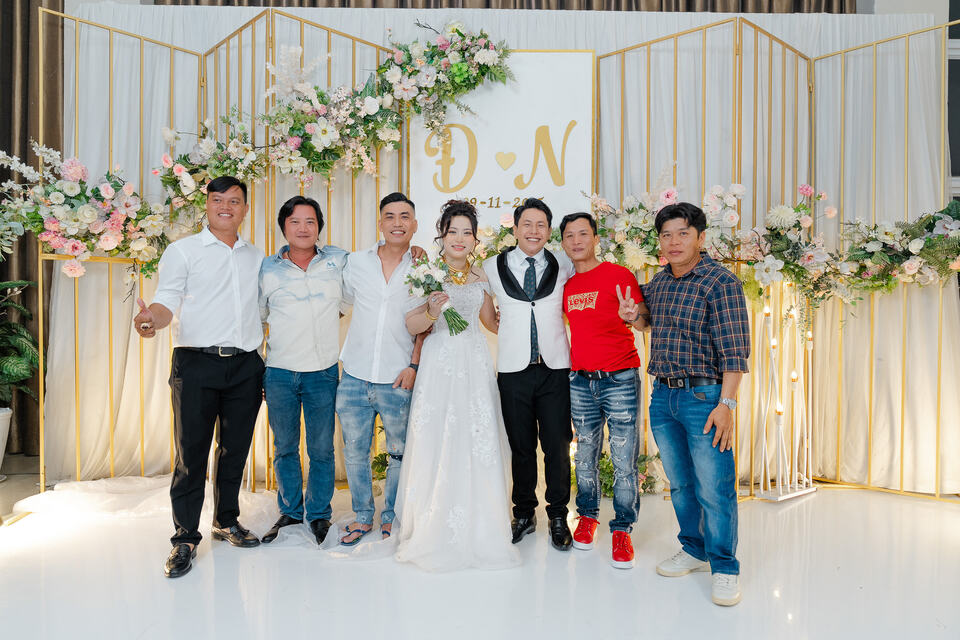 Dat - Ngoc wedding