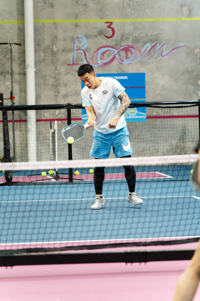 Pickleball nhe la manh
