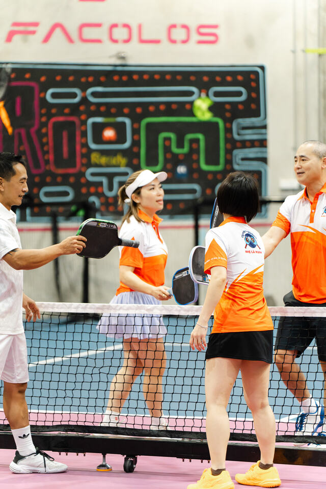 Pickleball nhe la manh