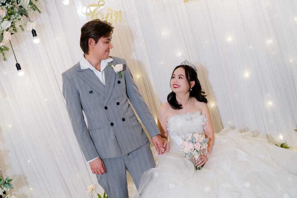 Tan - Dung wedding