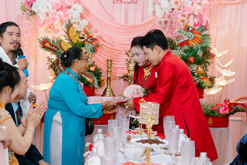 Dat - Ngoc wedding