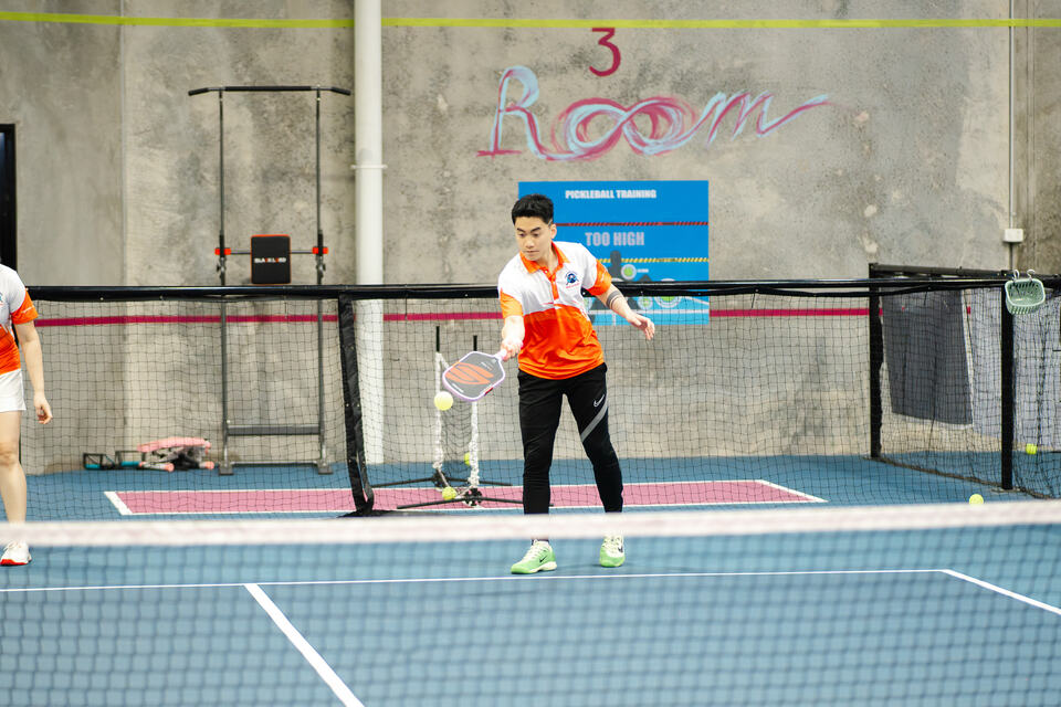 Pickleball nhe la manh