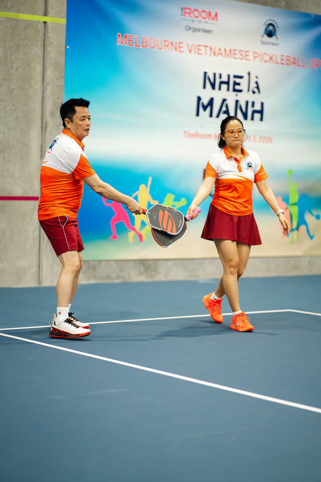 Pickleball nhe la manh