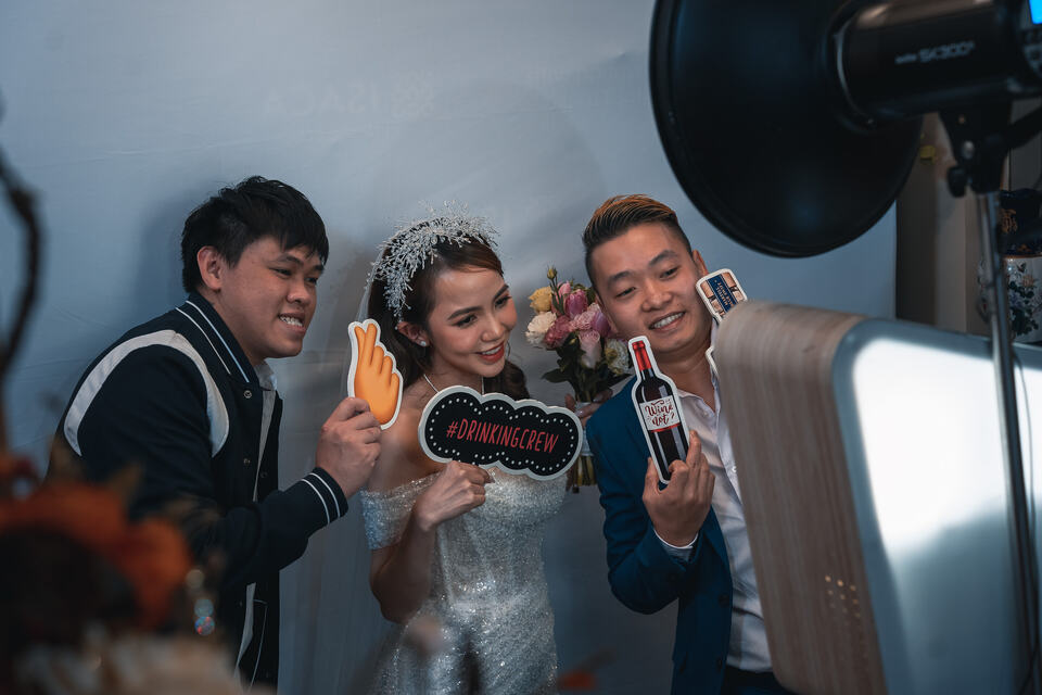 Chau Tran - Hoa Huynh Wedding