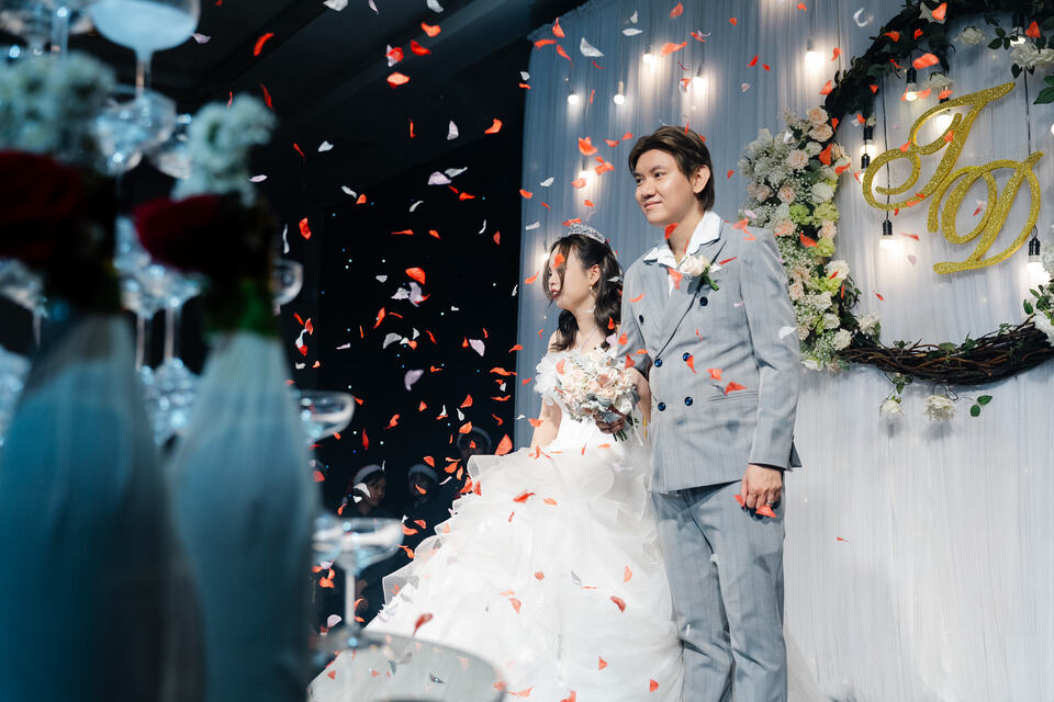 Tan - Dung wedding