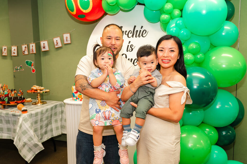 Archie 1st Birthday