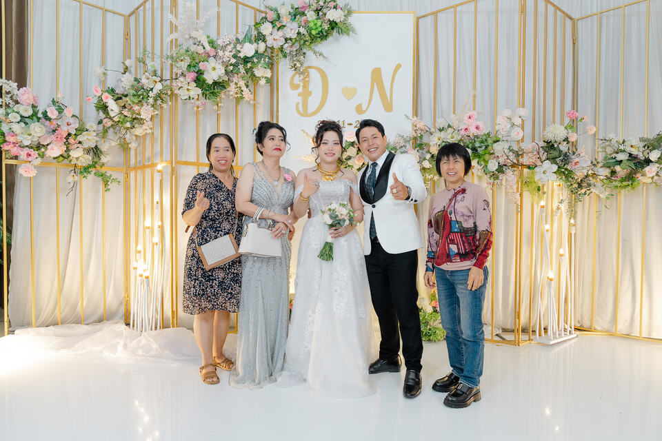 Dat - Ngoc wedding