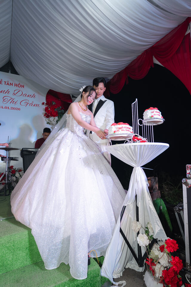 Danh - Gam wedding